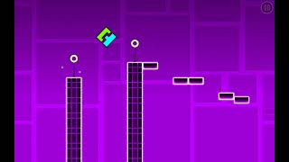 i played geometry dash (I'm bad)