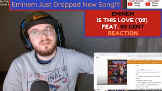 Eminem Just Dropped New Song!!! / Eminem - Is This Love (’09) Feat. 50 Cent (Reaction)