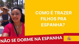 Como é ter filhos na Espanha ? Convidados respondem