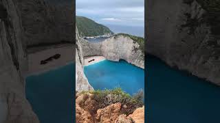 Navagio Viewpoint, Zakynthos #travelvlog #greece #europe