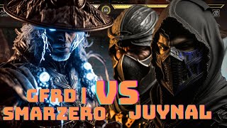 Mk11 | GFRD | SmarZero Vs Juynal