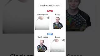 Intel vs AMD CPUs