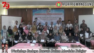 Workshop Budaya Daerah Dalam Merdeka Belajar