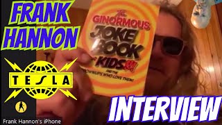 Frank Hannon and I Exchange Dad Jokes in Funny Interview !!