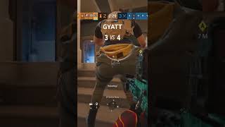 Gyattttttt#r6#siege #fortnitememes