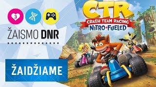 Crash Team Racing: Nitro Fueled | Apžvalga