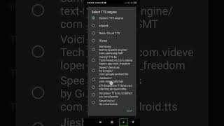 part4.1 how to use and what is main tts engine in jieshuo #csr #screenreader #hindi
