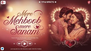 Mere Mehboob Mere Sanam | Vicky Kaushal New Song 2024 | Cute School Love Story Song | Viral Couple