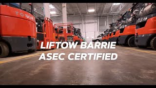 Liftow Barrie - ASEC Certified