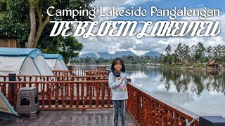 Camping Dengan View Danau Terbaik di Bandung | De Bloem Lake View