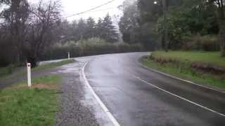 Boring Stock footage of a road in Mount Dandenong (13)