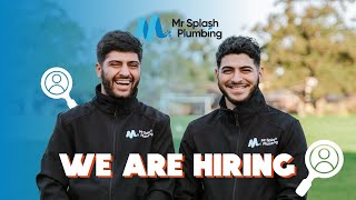 Are you a Plumber in Sydney? Join the Mr Splash Team