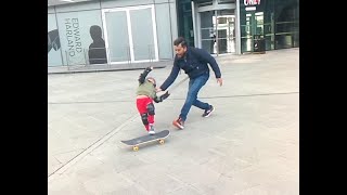 Learning to Skateboard