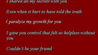 Through with Love by Destiny's Child w/Lyrics