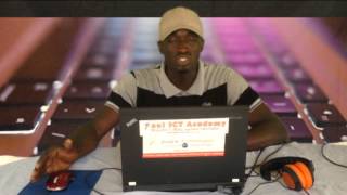 Gambian ICT Practitioner and Entrepreneur