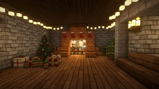 Minecraft: How To Decorate Your House For Christmas | Tutorial | Christmas Mod & CIT Resource packs