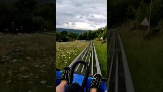 Tošovice Alpine Coaster #alpinecoaster #action #czechrepublic