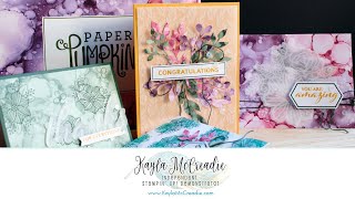 Stampin’ Up! Paper Pumpkin - Expressions in Colour Kit & Alternative!