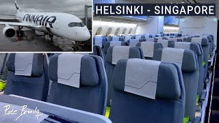 TRIP REPORT | Finnair | Airbus A350 | Helsinki - Singapore | Economy