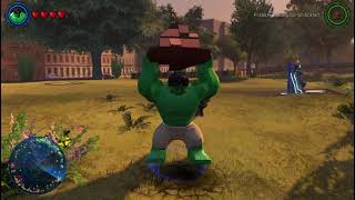 LEGO MARVEL's Avengers - Hulk Transformations #legomarvelavengers