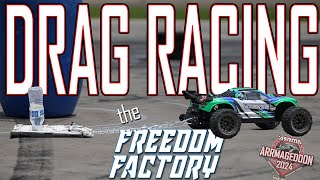 DRAG RACING at the Freedom Factory during ARRMAGEDDON 2024 was NOT what we expected! #DragRacing