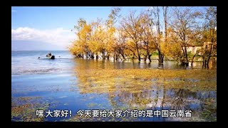 大理洱海风景美如画