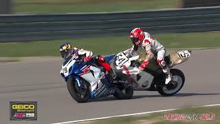 AMA Superbike Crash Compilation