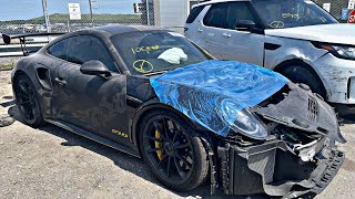 Copart auction fix and flip BMW CI COUPE! Im Back and a Porsche GT2RS Teaser!