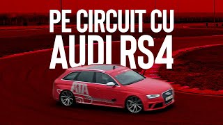 Pe circuit cu Audi RS4 🏎️ | Academia Titi Aur✌️|