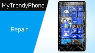 How to replace front cover on Nokia Lumia 820