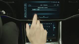 How to setup a user profile | Audi Explanatory Video