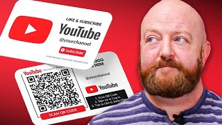 How To Put YouTube Channel On Business Card