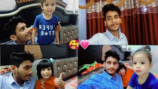 MEET MY BHANJA AND BHANJI🥰 / @abhisheksrivastav482  #vlogging #vlog28 #myfirstvlog