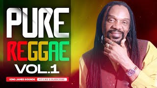 🔥 PURE REGGAE - VOL 1 {TUNE IN, WASH AWAY OUR TEARS, BARACK OBAMA, DON'T HAFFI DREAD} - KING JAMES