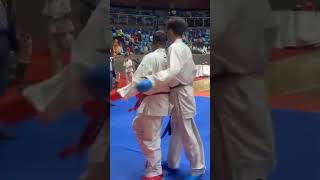 ura mawashi geri by tanish 👏🏻 #video #tranding  #wkf #karate