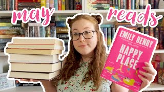 all of the books i loved and hated in may (reading wrap up)