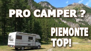 IL POSTO MIGLIORE PRO CAMPER? PIEMONTE AL TOP #camper #piemonte #camperlife