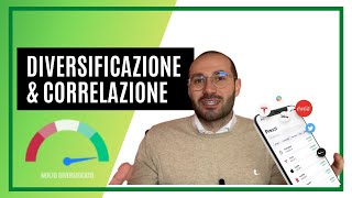 DIVERSIFICAZIONE & CORRELAZIONE: Come creare un PTF Diversificato #diversificare #correlazione