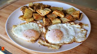 Country Potatoes and Eggs in the Ninja Speedi | Ninja Speedi recipes & meals