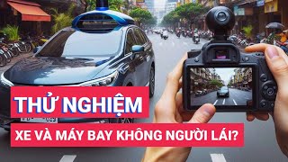 TP.HCM sẽ thử nghiệm máy bay và xe không người lái, có hiệu lực từ ngày 24-11