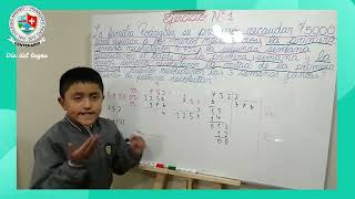 Matemática dia del logro - Colegio Andino