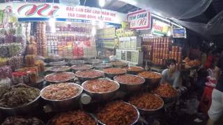 Night Market in Hue, Vietnam