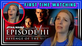 STAR WARS episode III: Revenge of the Sith -- movie reaction -- FIRST TIME WATCHING