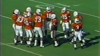 1993 Miami vs  Georgia Southern