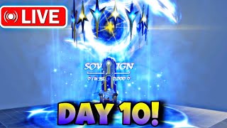 🔴*LIVE*🔴 Day 10!!! OF Trying To Cook Sovereign In Sols RNG Era 8!!!