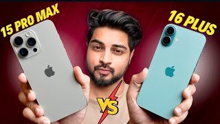 iPhone 15 Pro Max Vs iPhone 16 + | What should you choose? Mohit Balani