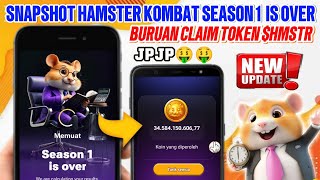 Update Snapshot Hamster Kombat Season 1 | Hamster Kombat Snapshot Eligible