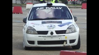 2° Challenge Riviera del corallo 2019. Renault Clio Wiliams Show. By Gian Luigi.