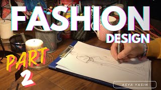 Fashion drawing for beginners part 2