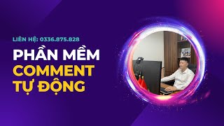 Phần Mềm Comment Tự Động | Thế Bảo Marketing